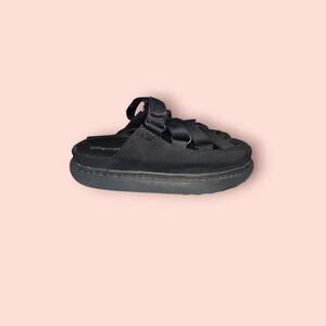 Jeffrey Campbell Panhead Black Sporty Platform Sandals Strappy Gladiator Chunky